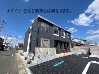 マクラーレン(坂戸市伊豆の山町 アパートB棟新築工事)の外観画像