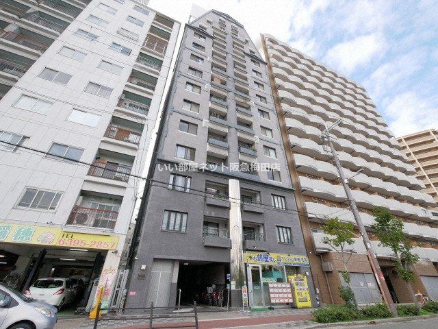 新大阪川島マンションの外観画像