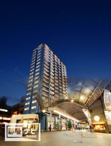 アルファステイツ南新町タワーレジデンスの外観画像