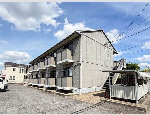 ヴィレッジタカミドー Aの外観画像