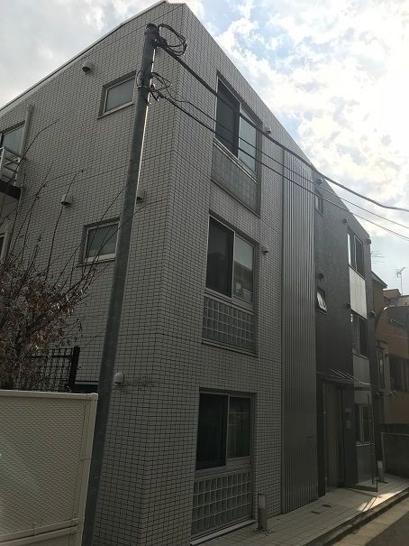 Hフラッツ大井町の外観画像