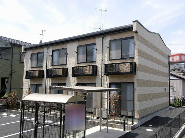 レオパレスSouth palの外観画像