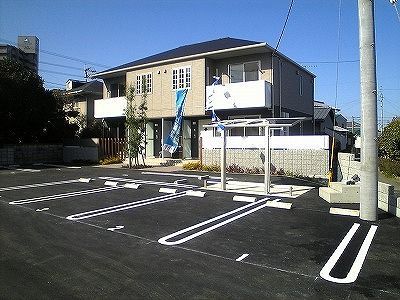 シャーメゾンアンソレイュの外観画像
