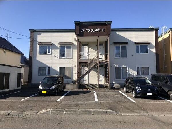 ハイツスズキBの外観画像