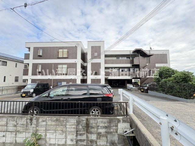 プラザ堅田マンションの外観画像