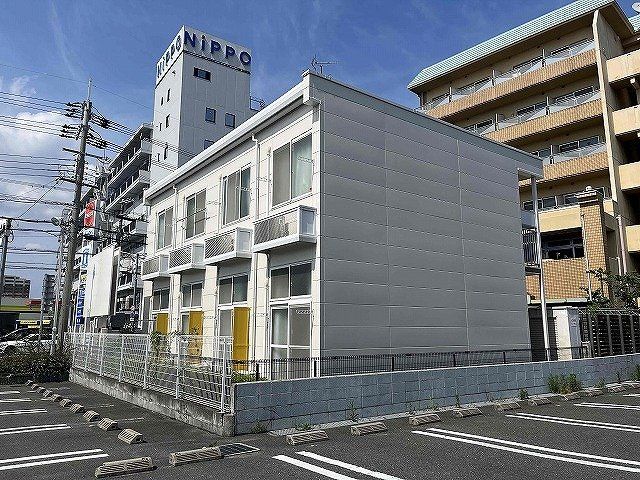 レオパレス赤井ウエストの外観画像
