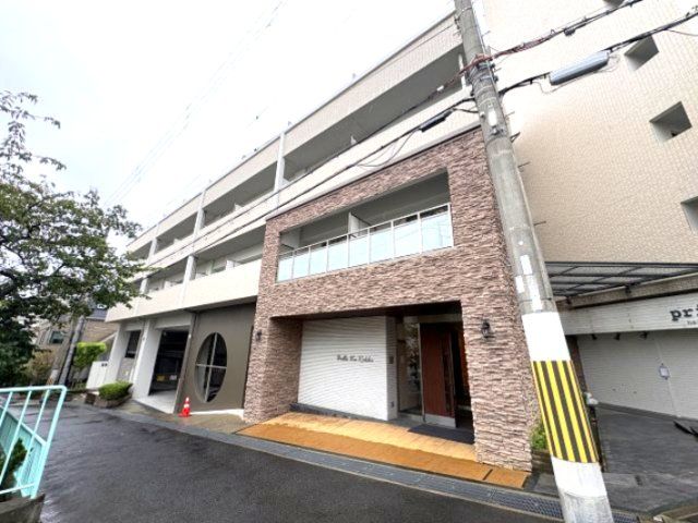 ベルヴィ六甲の外観画像
