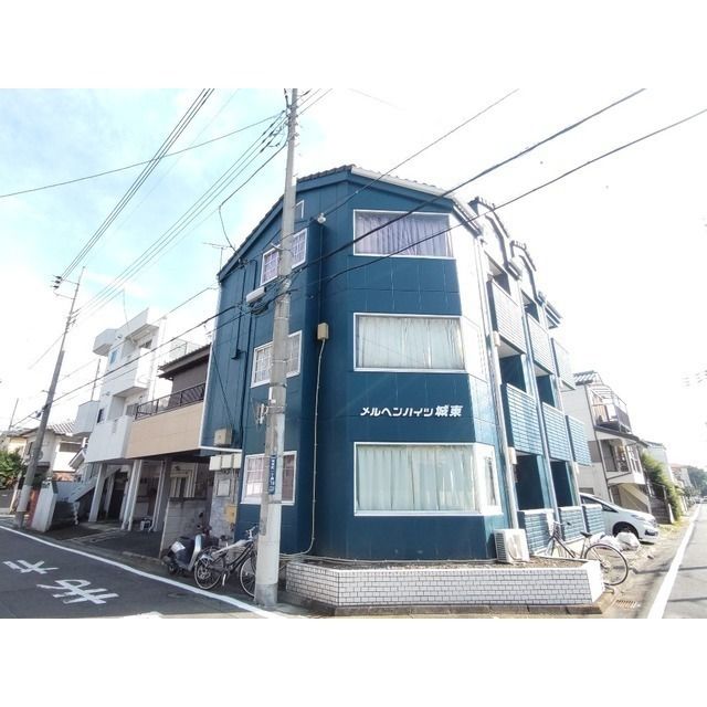 メルヘンハイツ城東の外観画像