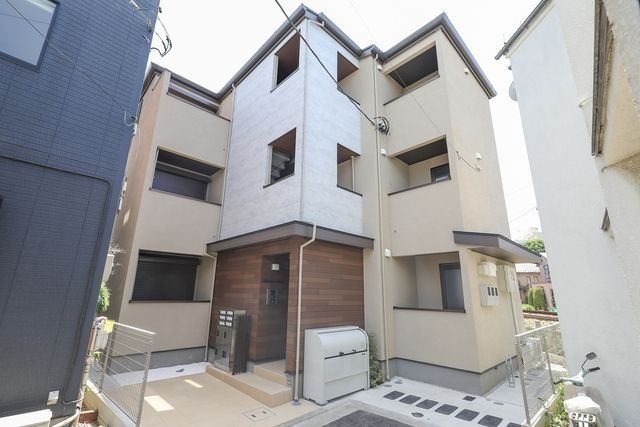 グランドール豪徳寺Vの外観画像