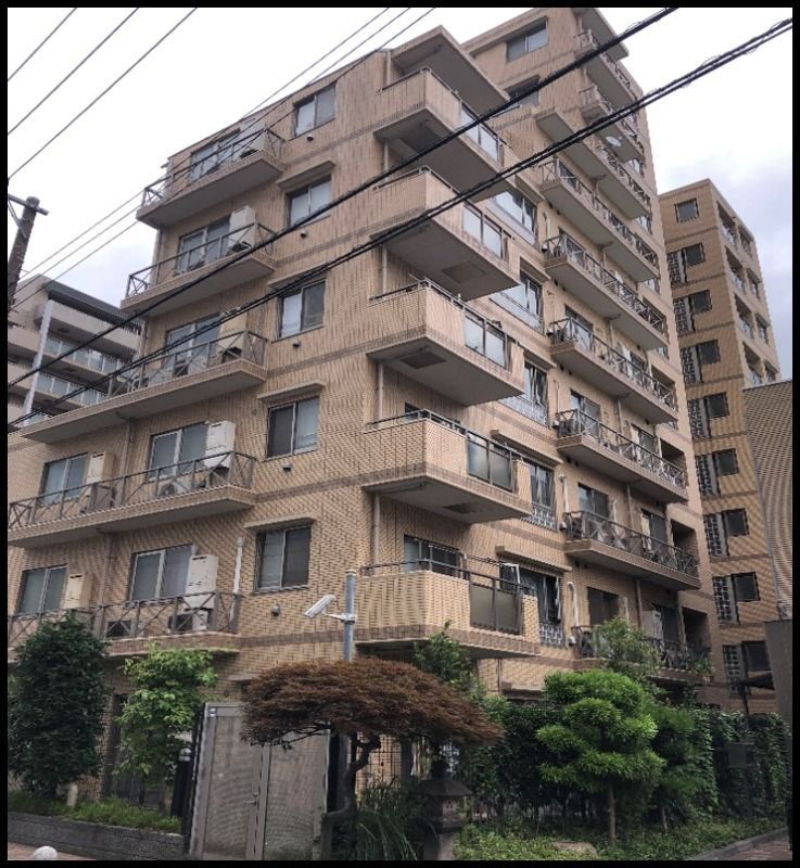 ガーデンホーム東品川海上公園の外観画像
