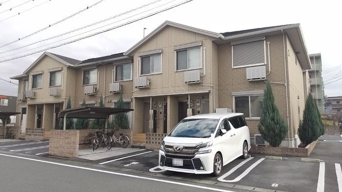 ピラール菊陽 Ⅱ棟の外観画像