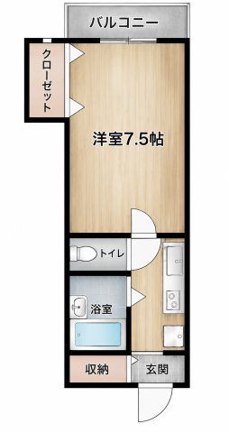 つるみマンション2の外観画像