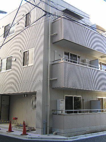 MMハイツの外観画像