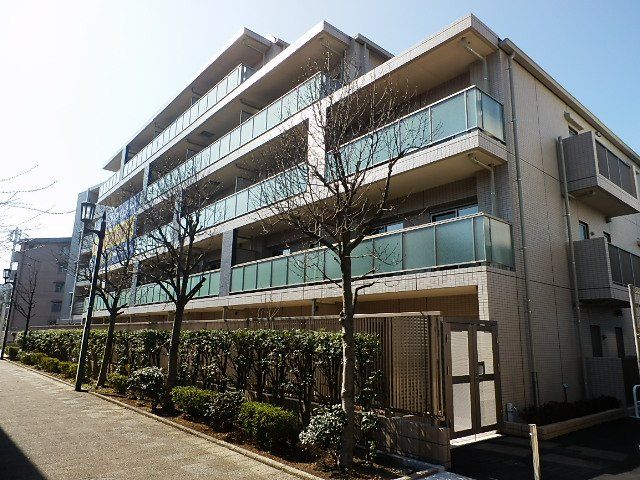 パレステージ青井ナチュラコートの外観画像