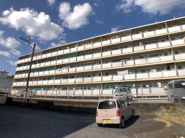 MSハイツの外観画像