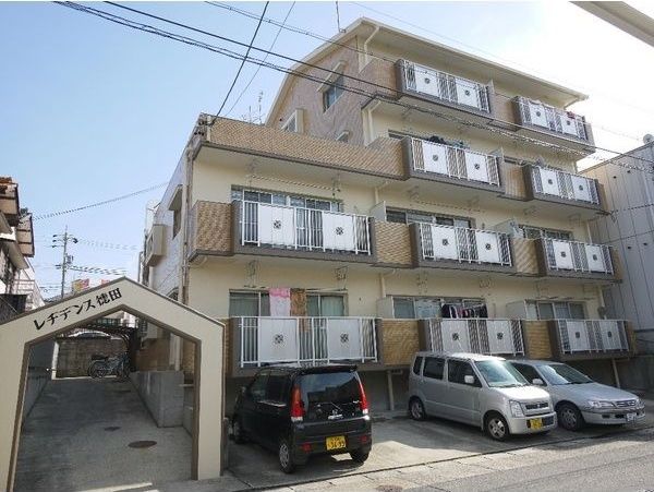 レヂデンス徳田の外観画像