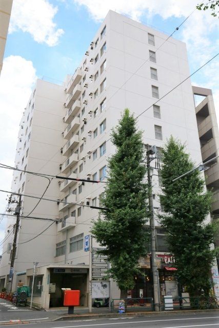 新中野駅上プラザの外観画像