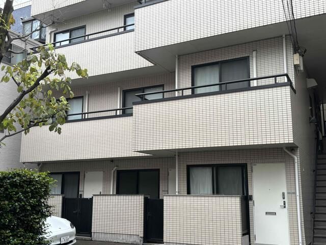 WINGマンションの外観画像