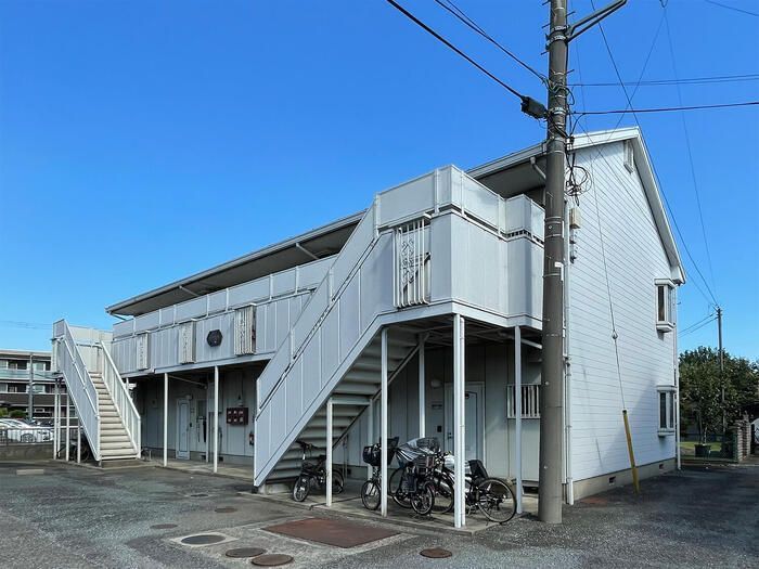 サンライズコーポ Cの外観画像