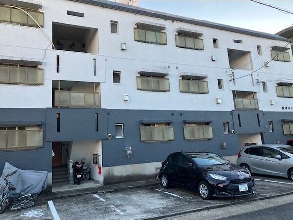 浅井ハイツの外観画像
