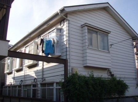 アパート 練馬区関町南の外観画像