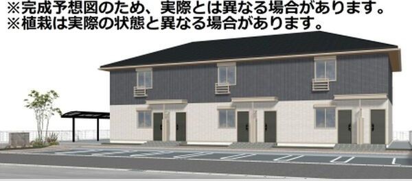 (仮称)D-ROOM岩倉市大市場町の外観画像