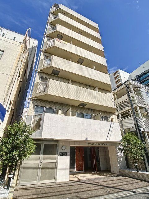 スカイコート蒲田第6の外観画像