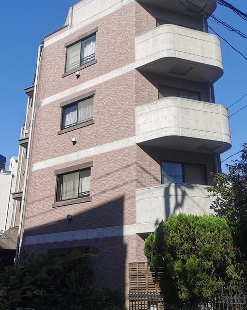 パルテール広尾の外観画像