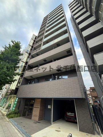 ミライズ北千住レジデンスの外観画像