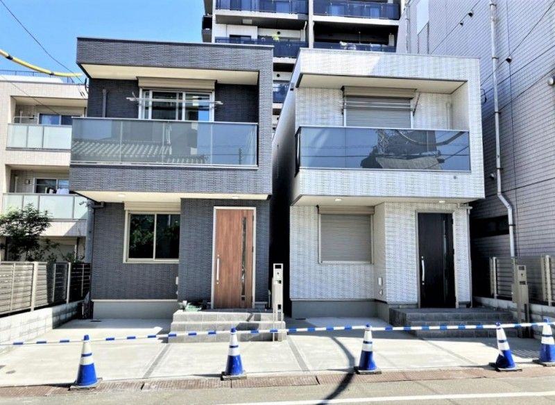 北新宿戸建の外観画像
