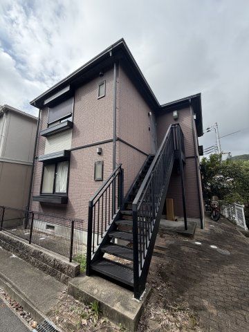 中山手ガーデンハウスA棟の外観画像