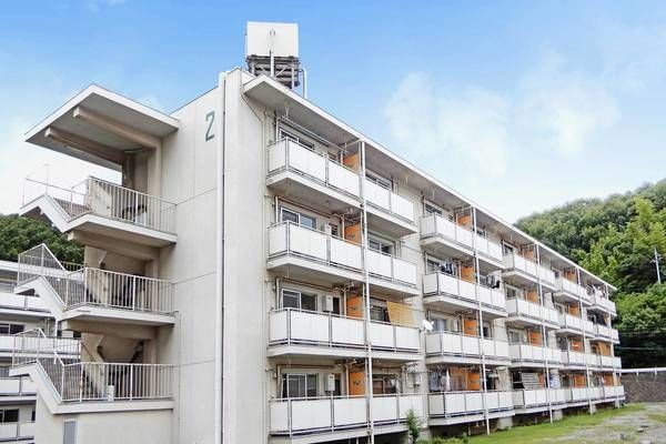 ビレッジハウス福田Ⅱ4号棟の外観画像