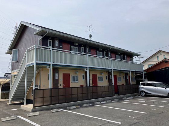 メゾンソレイユの外観画像