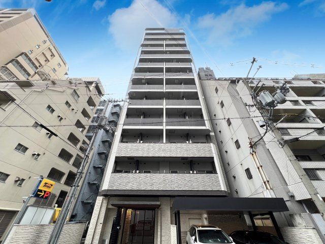 シャローズワン立売堀の外観画像