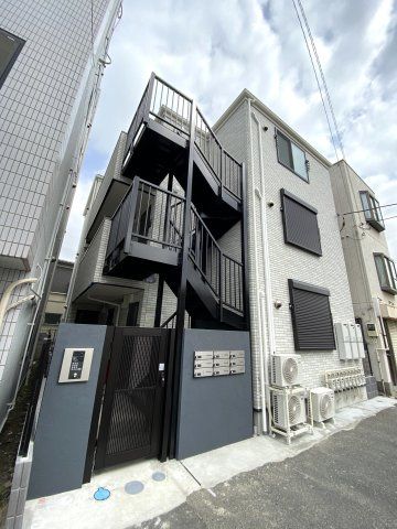ベイルーム浜町の外観画像