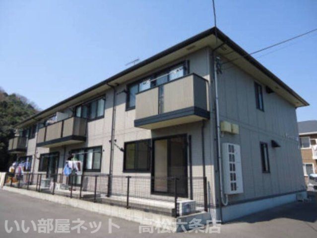 サンハイツ大麻Aの外観画像