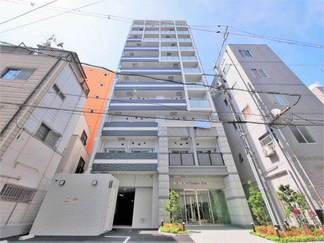 フォーリアライズ難波南レーヴの外観画像
