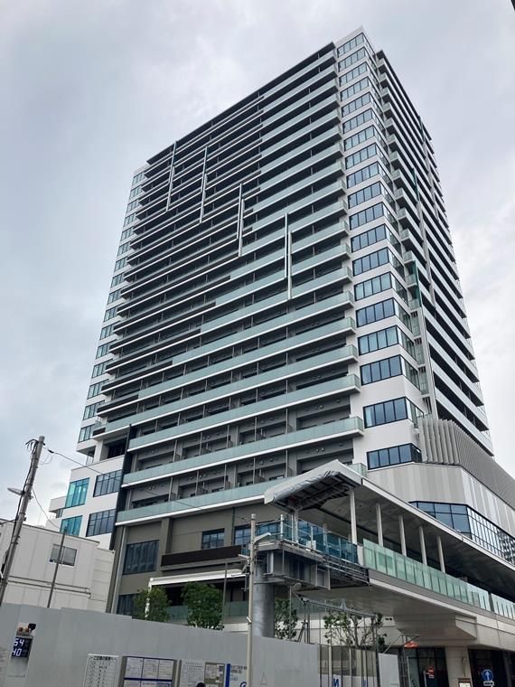 プラウドタワー小岩ファーストの外観画像