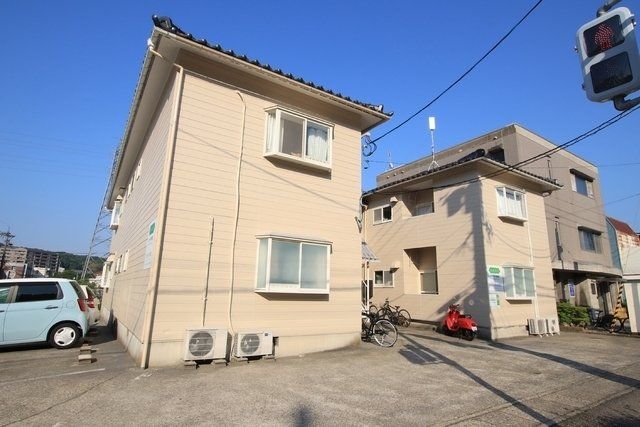 ジュネスくれないの外観画像
