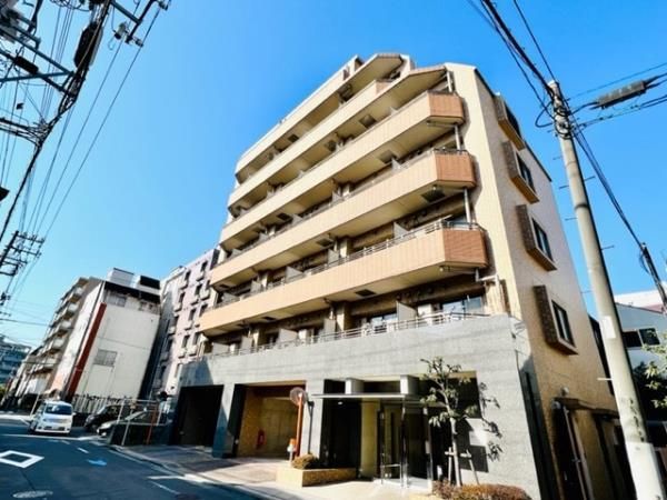 バンクサイドコート常盤の外観画像