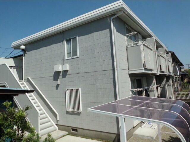 シャンプル高津の外観画像