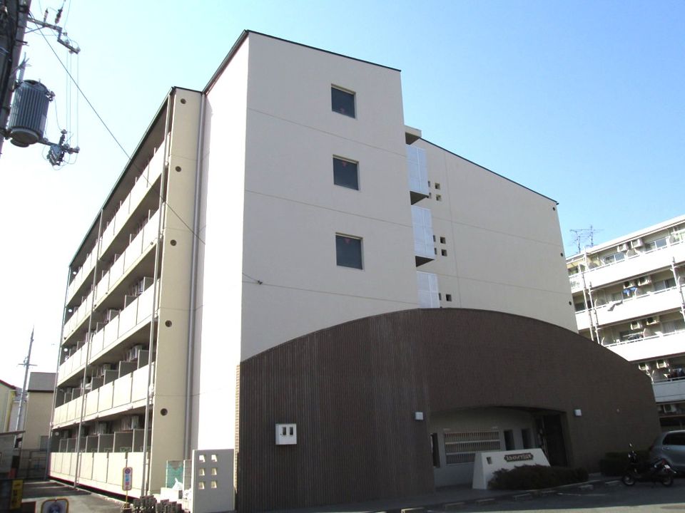 スカイハイツ三山木の外観画像