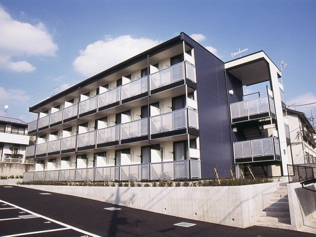 レオパレスMIYAⅡの外観画像