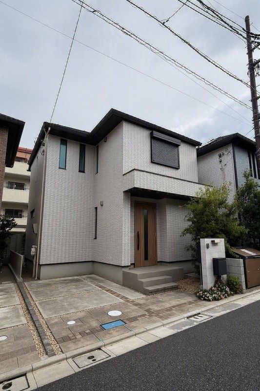 田柄三丁目貸家の外観画像