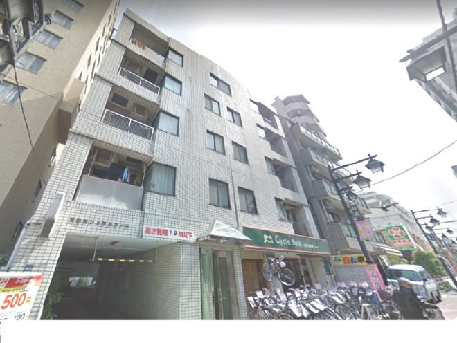 仲宿セントラルコートの外観画像
