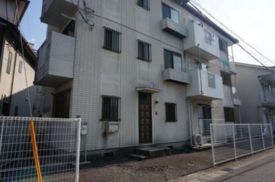 グレンツェント伊島3DKの外観画像