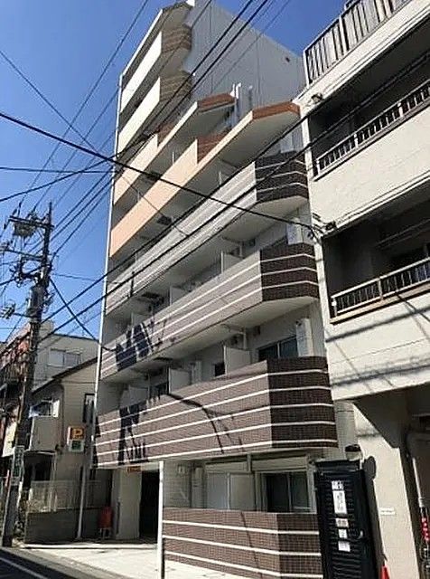 PREMIUM CUBE 品川戸越の外観画像