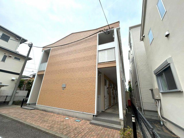 レオパレス柳の外観画像