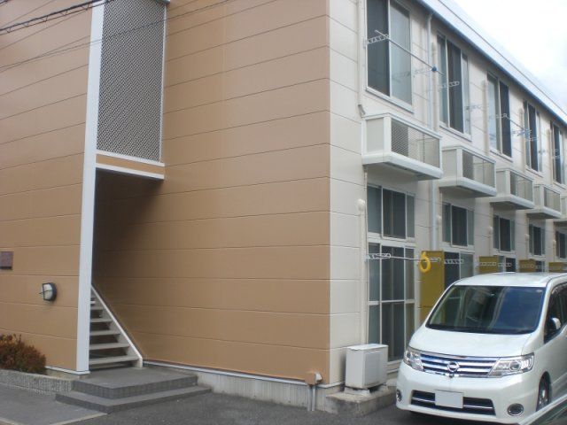 レオパレスハイランドⅡの外観画像