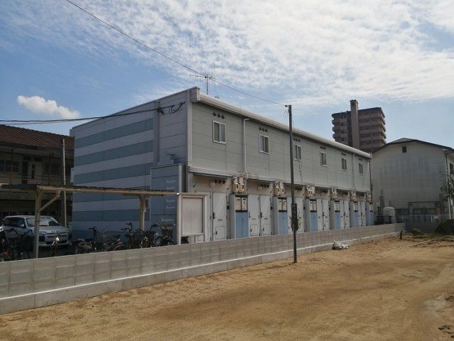 レオパレスソフィアの外観画像